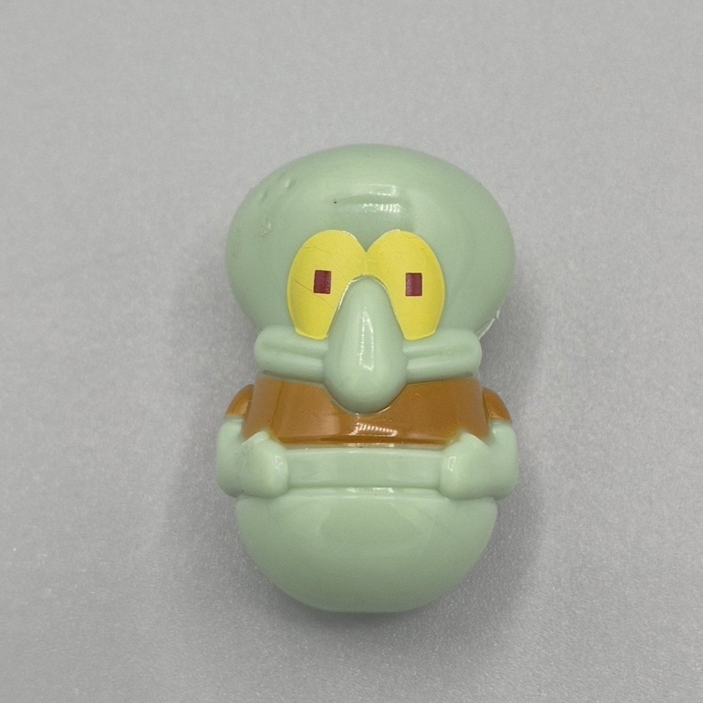 SpongeBob SquarePants Squidward Tentacles Frankford Candy Wobble Mini Figure